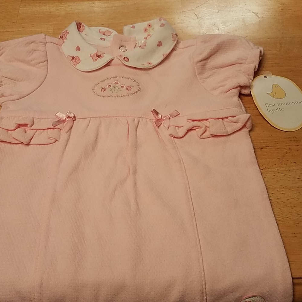 First moments layette romper